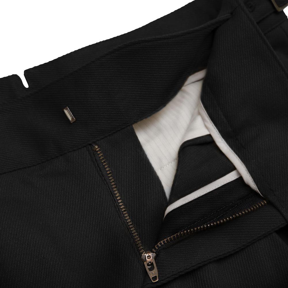 Solti Cotton Gurkha Trousers (Black)