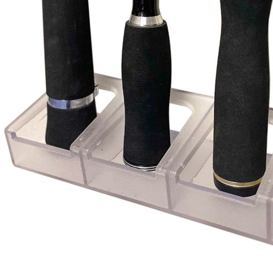 MUQZI Sports Accessory Durable Fishing Pole Holder Convenient Universal Sturdy
