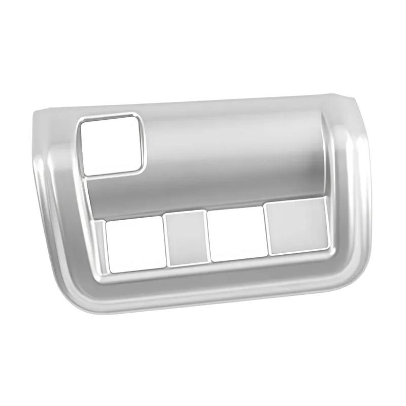 

Compatible with Cadillac CT4: Rear Air Vent, Gear Shift, and Reading Light Panel.