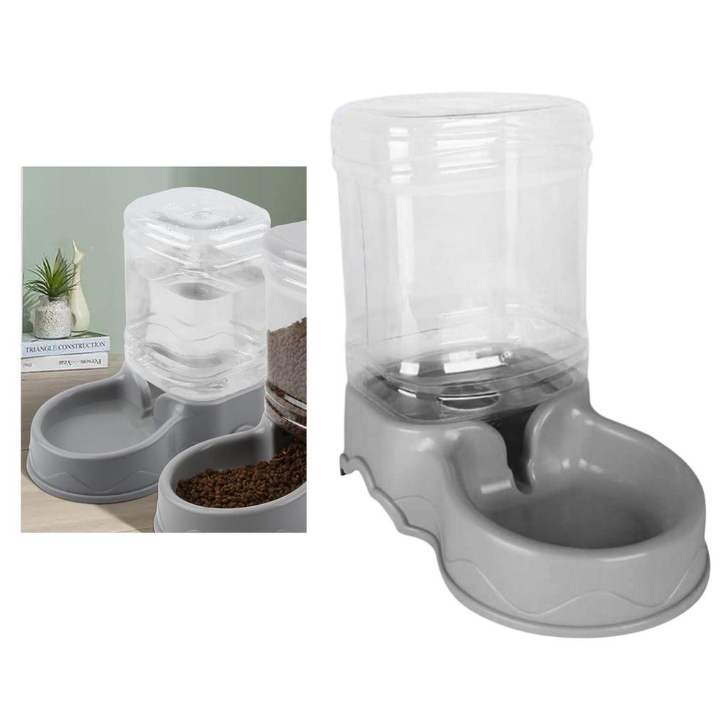 Small Medium Large Pet Feeder Automatic Watering Can Dispenser for Animals