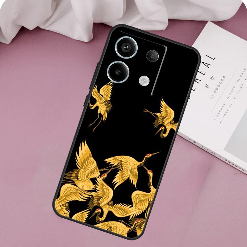 

Japanese Style Art Case For Xiaomi Redmi Note 14 13 12 11 10 9 15 Pro Plus Redmi 14C 10C 12C 13C 15C 15 Cover Redmi Note 12 Pro 4G