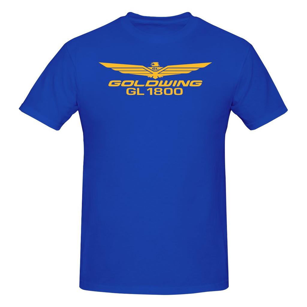 Goldwing Shopping T-Shirt Künstlerisch Und Minimalistisch Innenschicht Für Frühling Und Herbst T-Shirt