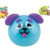 Funny Face Changing Dog Squishy Toy, 10cm Large Slow Rebound Stress Relief Squeeze Fidget Toy for Daily Pocket Decor Accessory