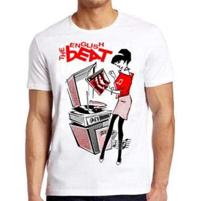 The English Beat T Shirt B69 Rude Girl 2 Tone Ska Cool Gift Tee Unisex T-Shirt