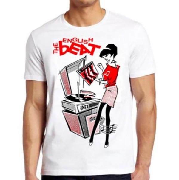 

The English Beat T Shirt B69 Rude Girl 2 Tone Ska Cool Gift Tee Unisex T-Shirt XXXXL