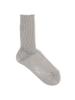 Ray Beams Ribbed Linen Grey Free Women's Socks,