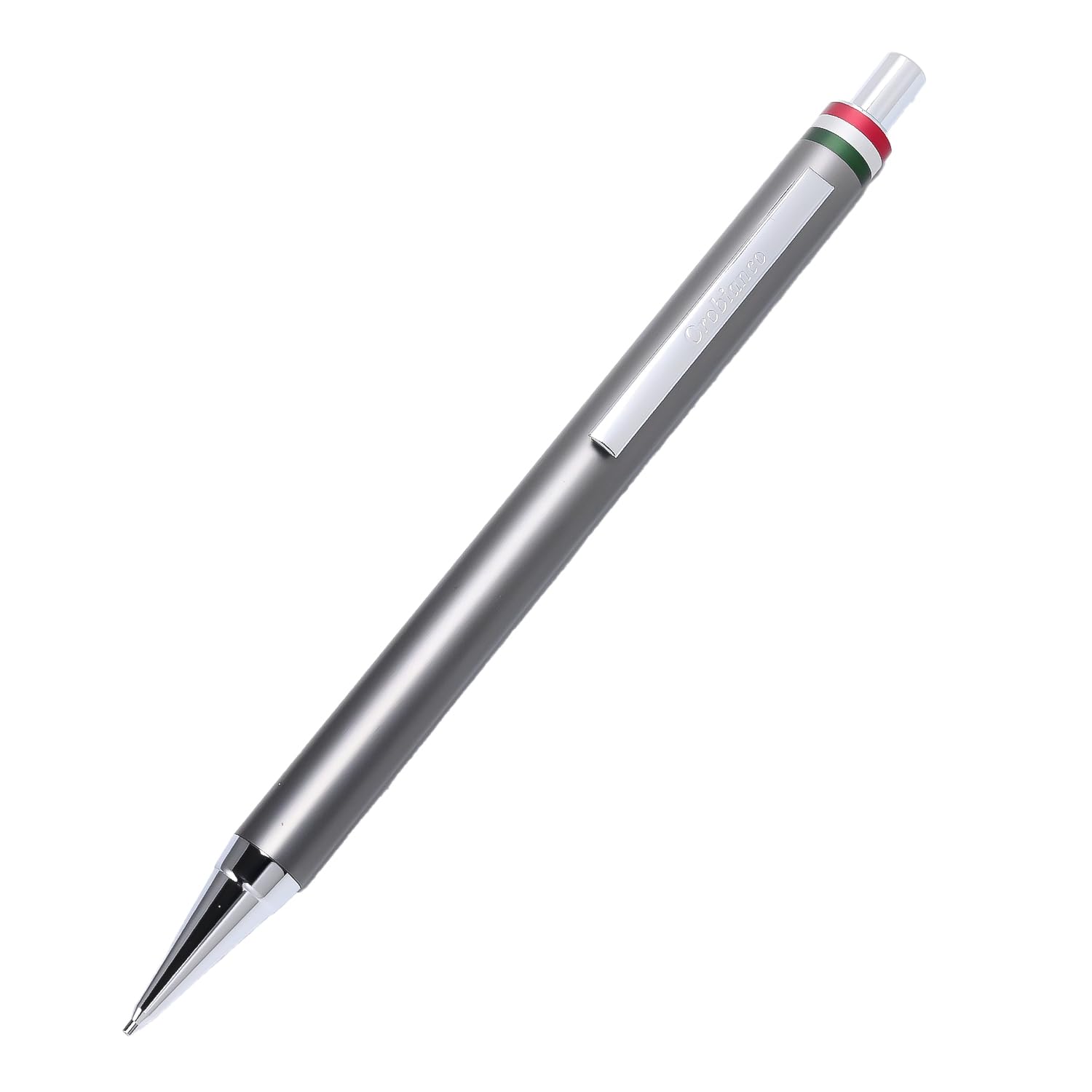 Orobianco Freccia Mechanical Gunmetal Knock 1953423HS Pencil, Hang-Cell Type, CT, 0.5mm,