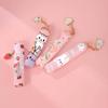 Portable 5ml Refillable Spray Bottle Mini with pendant Refillable Perfume Bottle Flower Pattern Empty Cosmetic Containers