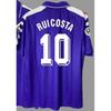 Retro Jerseys Football Uniforms Classic Nostalgic Replica Thai Version C Roneymar Henry Short-sleeved Sportswear