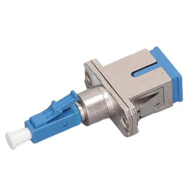 Fiber Optic Connector LC Male To SC Female Single Mode 9 125um Hybrid Adapter Compatible with Optical Power Meter