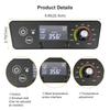 Upgraded Control Board for Pit Boss Wood Pellet Grills, Pit Boss Control Panel Thermometer Controller Replacement Compatible with Pit Boss