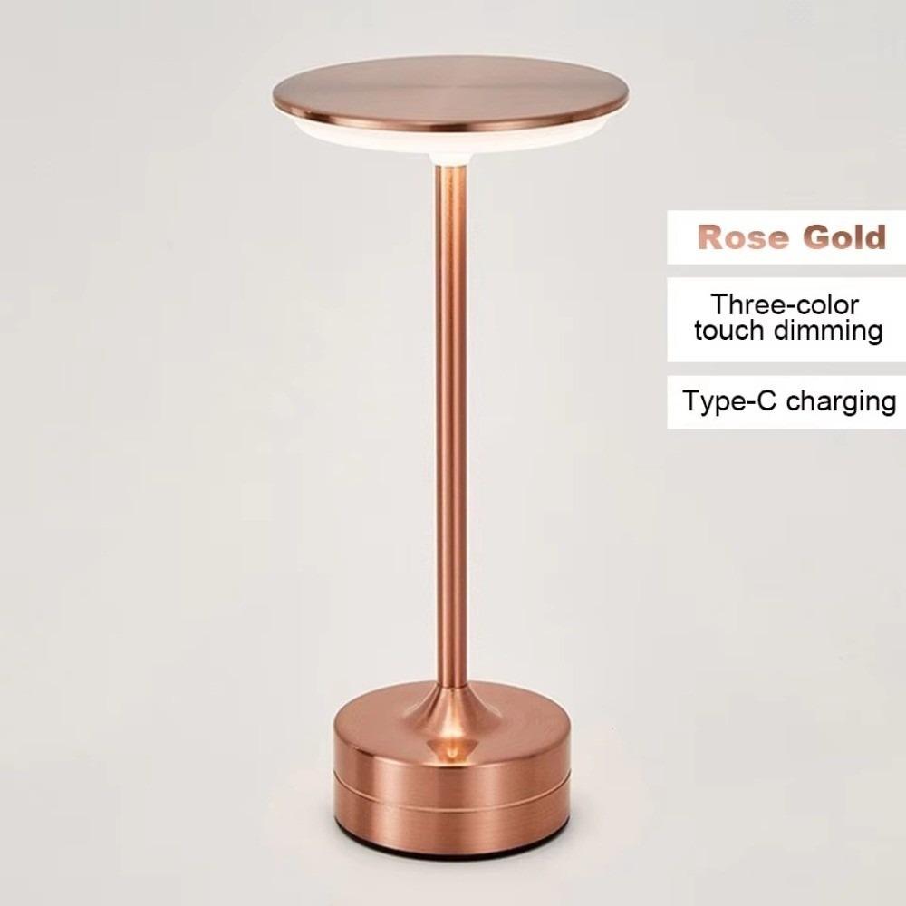 Wireless Desk Lamp Touch Dimming Night Lamp New Chinese Style Bar Atmosphere Light  Bedroom