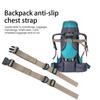 Geantă reglabilă Rucsac chingă anti-alunecare clemă cu cataramă pentru piept Curea durabilă din nailon