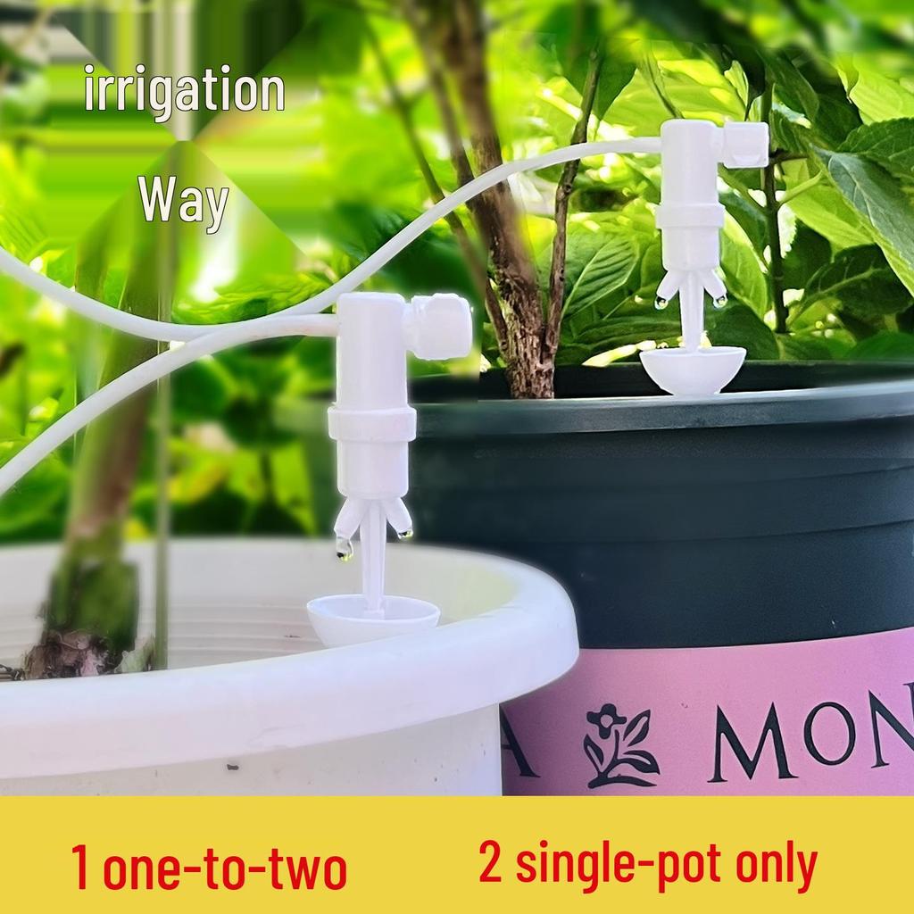 Automatic Drip Irrigation Device for Potted Plants