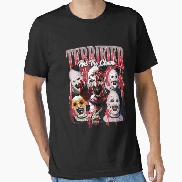 terrifier horror Christmas Japanese film movie 80s retro sci fi t shirt S