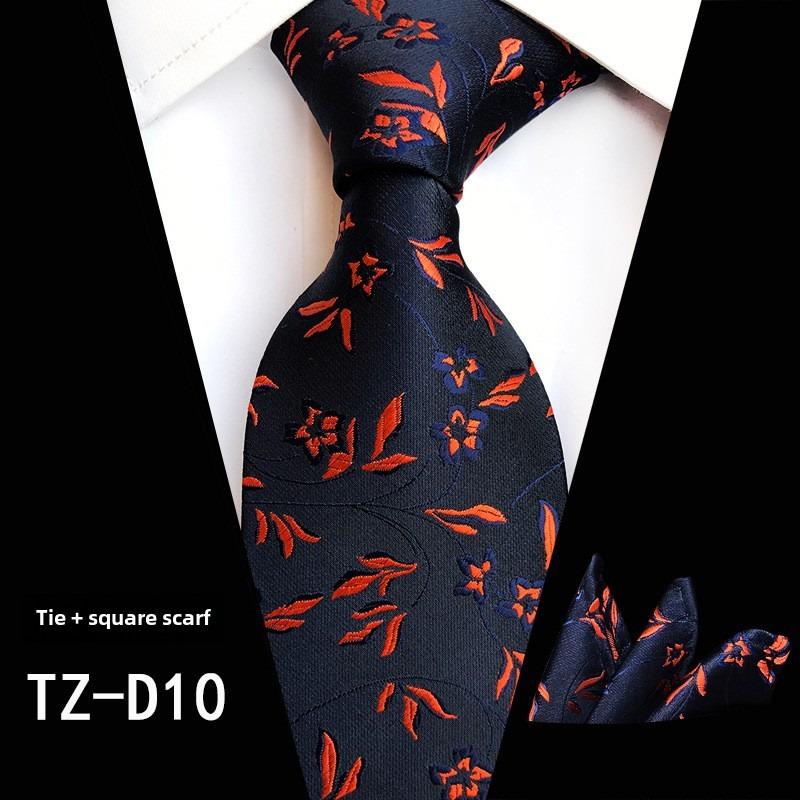 Cozy Up Fashion Paisley Multi-Colour Men's Tie Square Towel Set