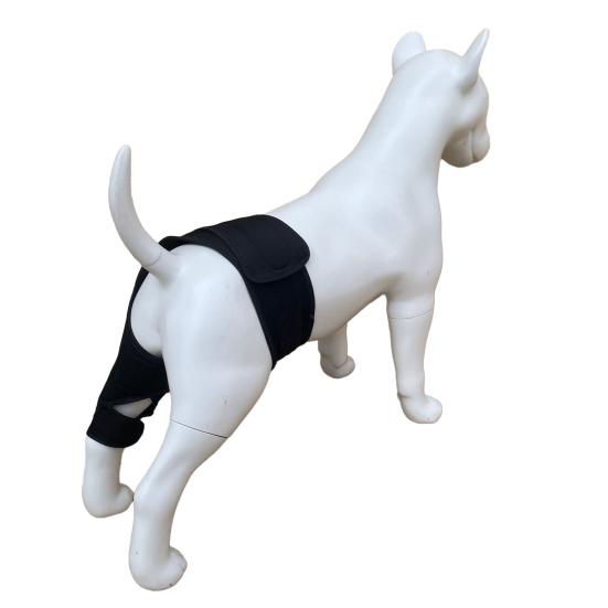 Dog Knee Brace for ACL Tear Adjustable Leg Support Bracket Dog Tendinitis Support Sleeve Easy Install Dog Leg Bracket