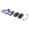 6pcs 1/60 Alloy Car Toy Simulation Vehicle Model Children Kid PullBack Vehicle Toy(Style B )