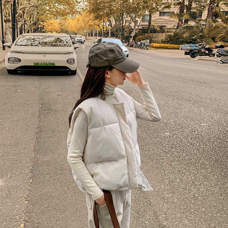 Women's Loose And Fashionable Casual Vest For Autumn And Winter