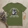 Emotional Support Husband Do Not Pet TShirt Unisex Funny Monkey Funny Cotton Tees Round Collar Short Sleeve T Shirts merchandise