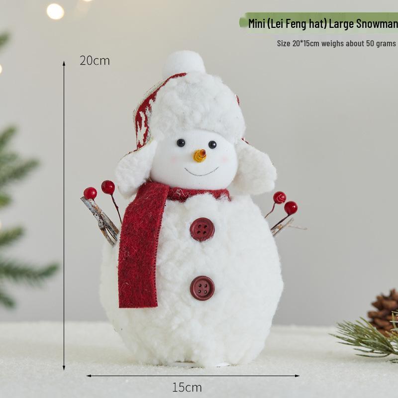 Christmas Snowflake Series: Snowman, Santa, and Reindeer Ornaments for Holiday Decor