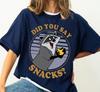 Retro Meeko Raccoon Shirt Did You Say Snacks Shirt Pocahontas Tshirt Land Matching Family Shirt