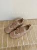 Flat-bottomed non-slip versatile sports shoes 2025 new women's shoes children's popular lightweight soft-soled casual shoes