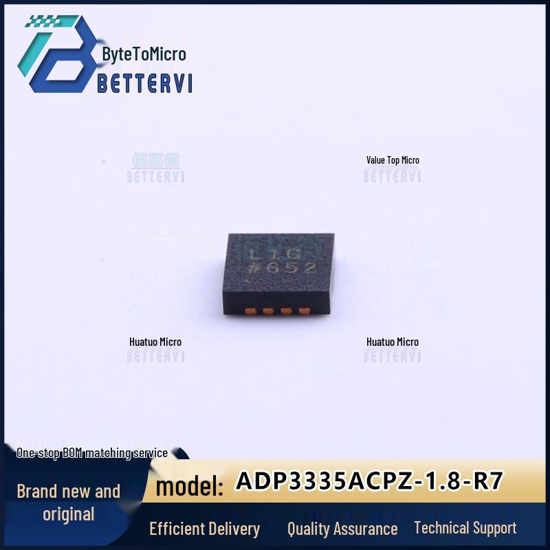 

Genuine ADP3335ACPZ-1.8-R7 LFCSP-8(3x3) Linear Regulator (LDO)