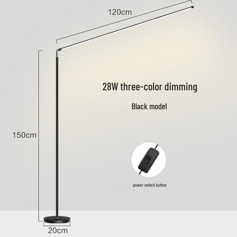 Adjustable Floor Lamp for Reading, Living Room, and Bedroom
