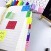 Post Memos Index Sticky Notes Self Sticky Memo Note Paper Mini Colored Sticky Notes  Stationery