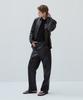 Beleudemaleu Italian Napa Lambskin Relaxed Fit Pants