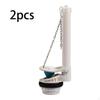 2Pcs Toilet Chains Parts 21cm Replacement Professional Sturdy Easy to Install Durability