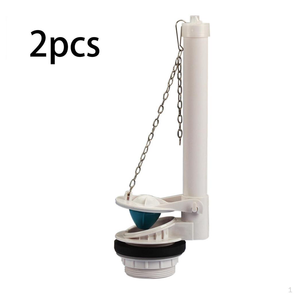 2Pcs Toilet Chains Parts 21cm Replacement Professional Sturdy Easy to Install Durability