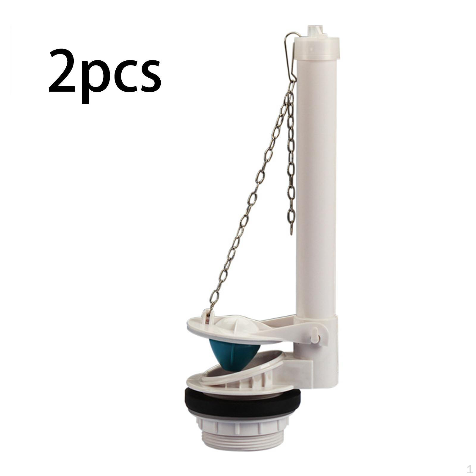 

2 шт. Запасные части для туалетных цепочек 21 см Замена Профессиональный Прочный Легко установить Долговечность