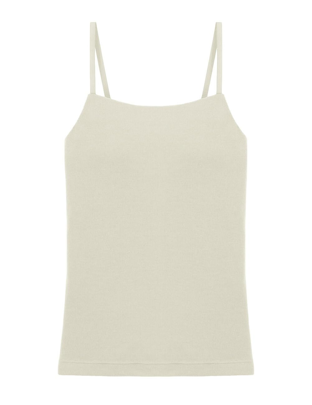 

Два Хэтч Топ-бра с чашками Майка с грудной косточкой 90394am Экрю [Естественная форма] Майка со скрытым декольте, Без косточек, Закрытая, AC70,