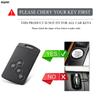 For Renault Megane 2 3 Clio Scenic Duster Kaptur Captur Logan Laguna Zoe Koleos Danilo Nema Fluence Pink TPU Car Key Case Cover