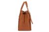 Genten Genuine Leather Tote Women's Bag, Brown, GE-44731-50