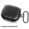 Silicone Bluetooth Headphone Cover Dustproof Charging Box Sleeve for Beats Powerbeats Fit