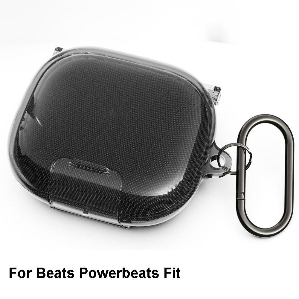 Silicone Bluetooth Headphone Cover Dustproof Charging Box Sleeve for Beats Powerbeats Fit