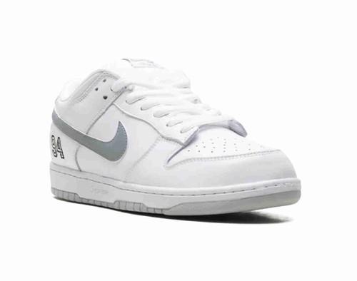 Supreme X Nike Dunk Low SB Pro OG QS White HQ8487-100