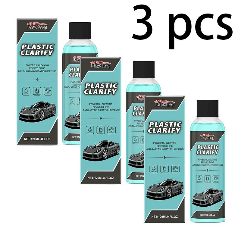 RAYHONG Automotive Plastic Renovator Interior Cleaning Degreasing Dust Polishing Brightening Maintenance Renovator