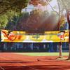 Elementary School Sports Day Cheer Banner for Opening Ceremony and Atmosphere