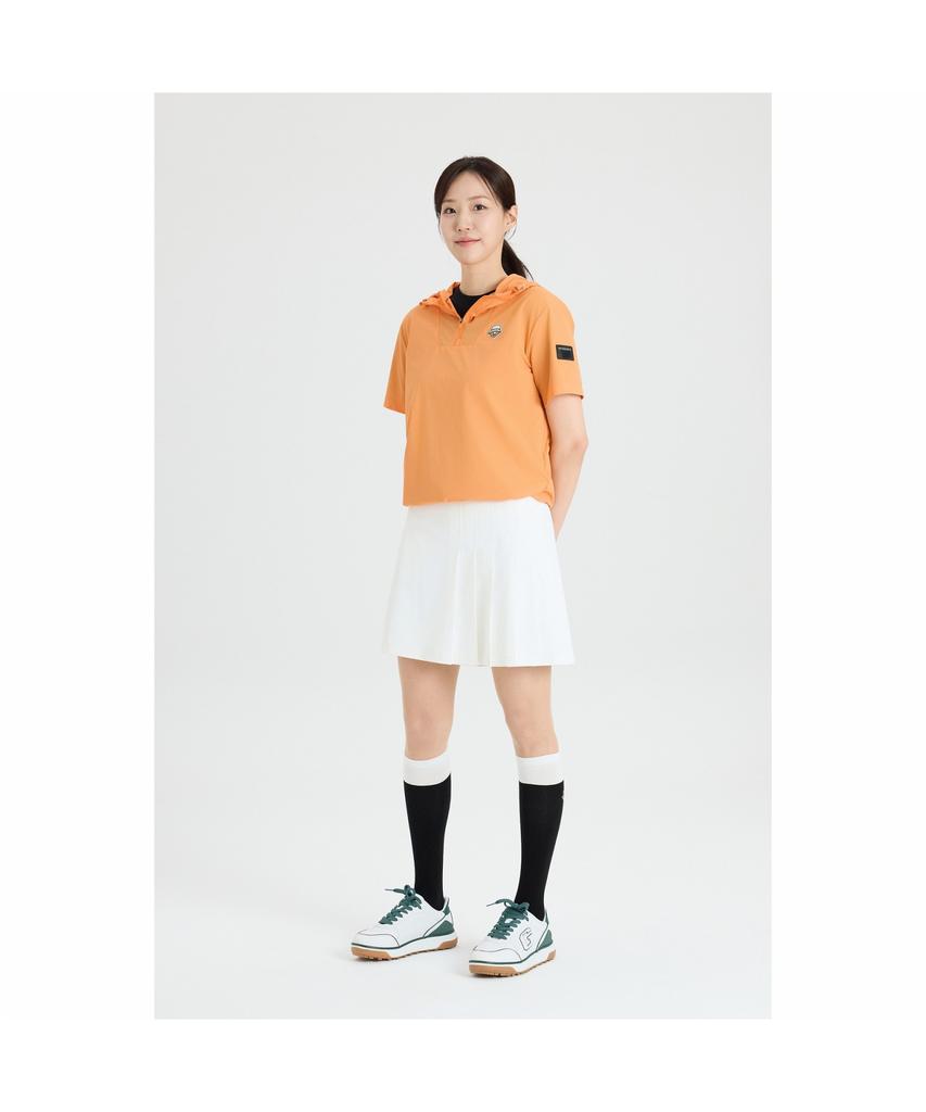 Goldeunbeeo (W) Pleated Half Shorts G5Pam26341Whx