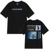 Singer Humbe Esencia Tour Graphics T Shirts Men Women Hip Hop T-shirt Short Sleeve Fashion Oversized Cotton T-Shirts Streetwear