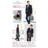 [Pelle Morbida] Briefcase 1-Compartment Charcoal Gray PM-MB075-CGY