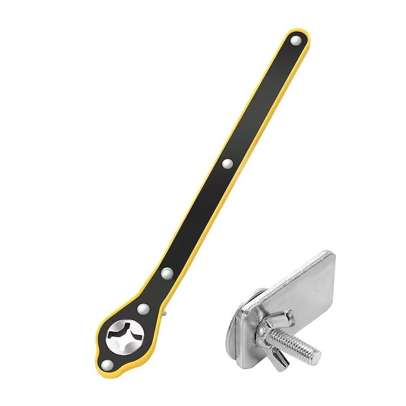 

2Pcs Heavy-Duty Lug Wrench – 360° Reversible Ratchet with Sockets, for Car/SUV/Truck Wheels