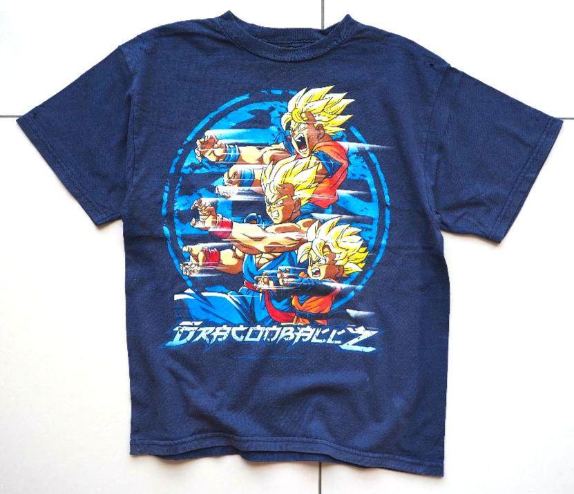 

[USED] 00s DRAGONBALL Z official anime Tee