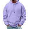 Men's Basic Long Sleeve Hoodie with Pocket