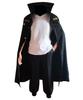 [Milky Time] Tokyo Revengers Mikey Cosplay 5-Piece Set, Uniform, Sano Manjiro, Leader, with Wig (L)
