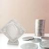 Commemorative Acrylic Protective Box Coins Collection Swivel Bracket Bracket